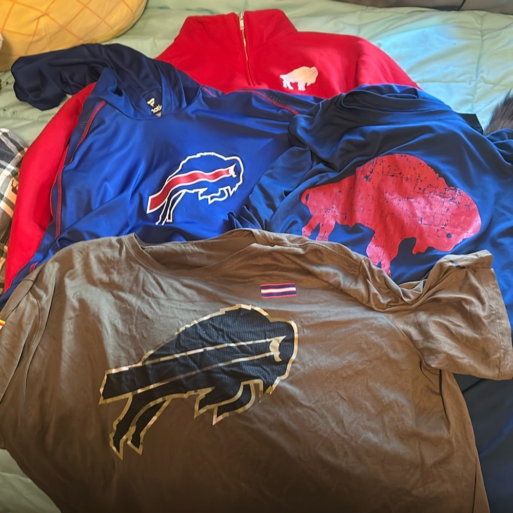 COPY - Buffalo Bills 3XL bundle